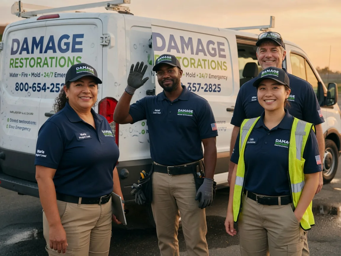 Water Damage Restoration company in Adrian, MO